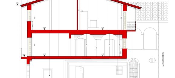 بناية في Borgo di Terzo, Italy 314متر مربع رقم 254547 6