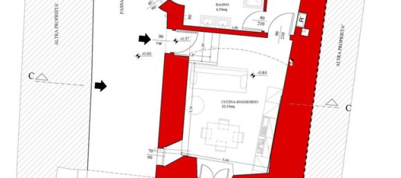 بناية في Borgo di Terzo, Italy 314متر مربع رقم 254547 3