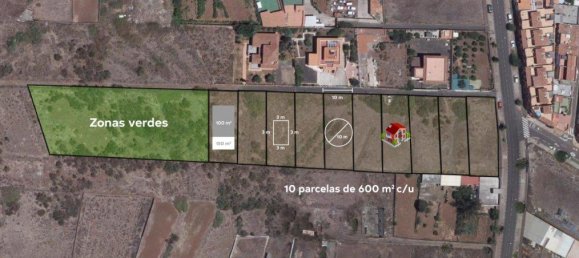 9807m² Land in El Rosario, Spain No. 69355 74