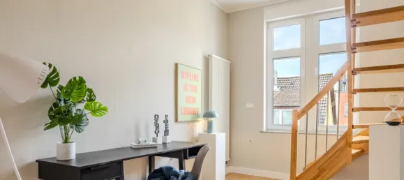 4 rooms Duplex in Lower Saxony, Germany No. 282714 8