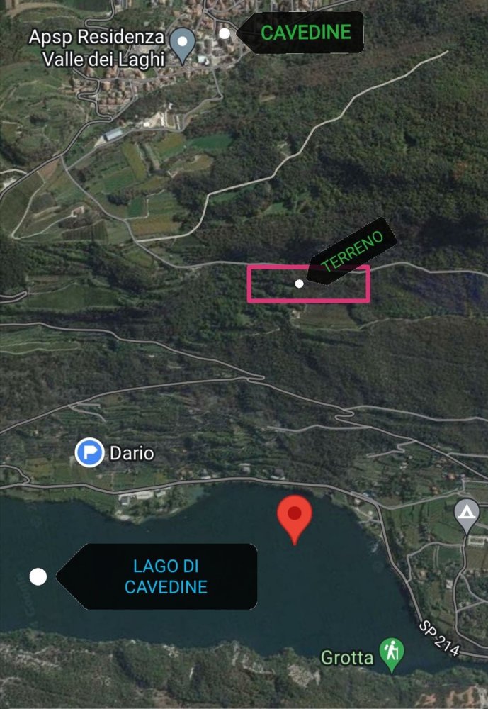 Terrain à Cavedine, Italy 2900m² No. 72693