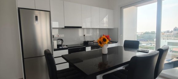 Квартира с 2 спальнями в Ларнака, Кипр № 26333 3