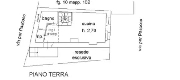 3-salle Maison à Pescaglia, Italy No. 266314 22