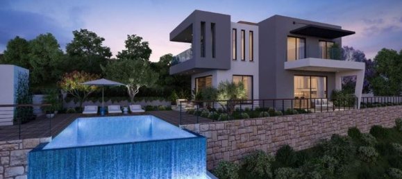 3 chambres villa à vendre à Konia, Paphos, Cyprus № 9328 8