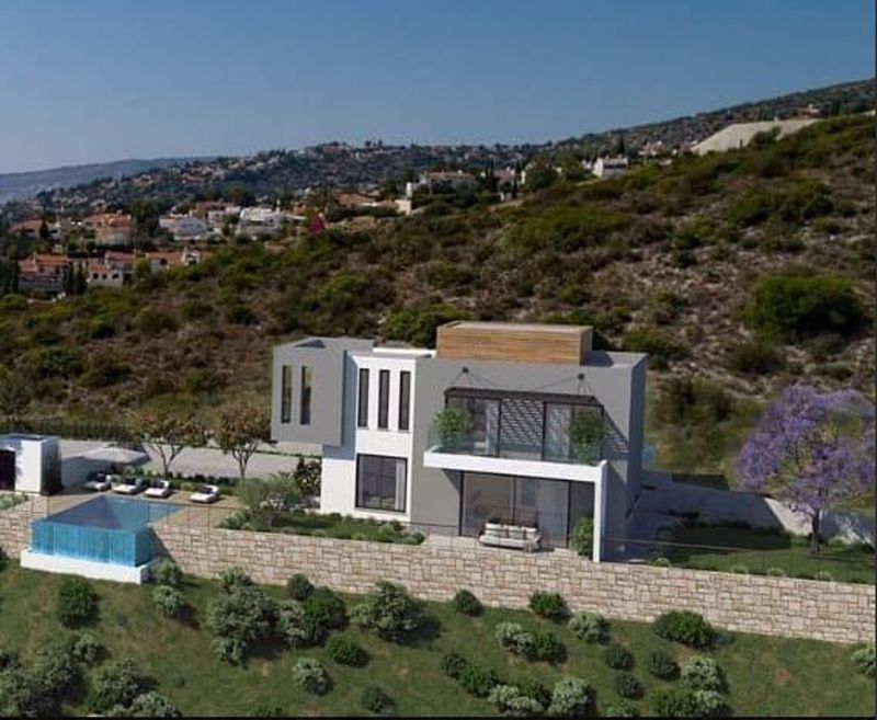 3 chambres villa à vendre à Konia, Paphos, Cyprus № 9328