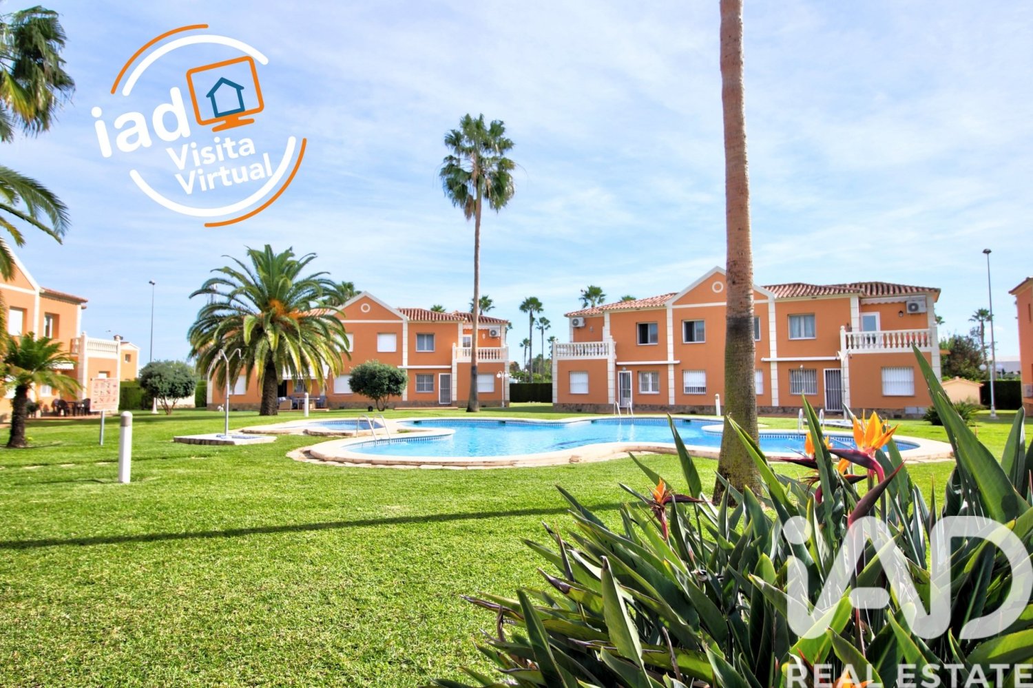 3 bedrooms Apartment in Oliva, Spain No. 292396