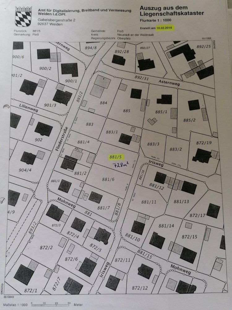  قطعة أرض في Nurnberger Land, Germany رقم 331533