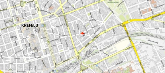 Grundstück in Krefeld, Germany 5863m², Nr. 282929 11