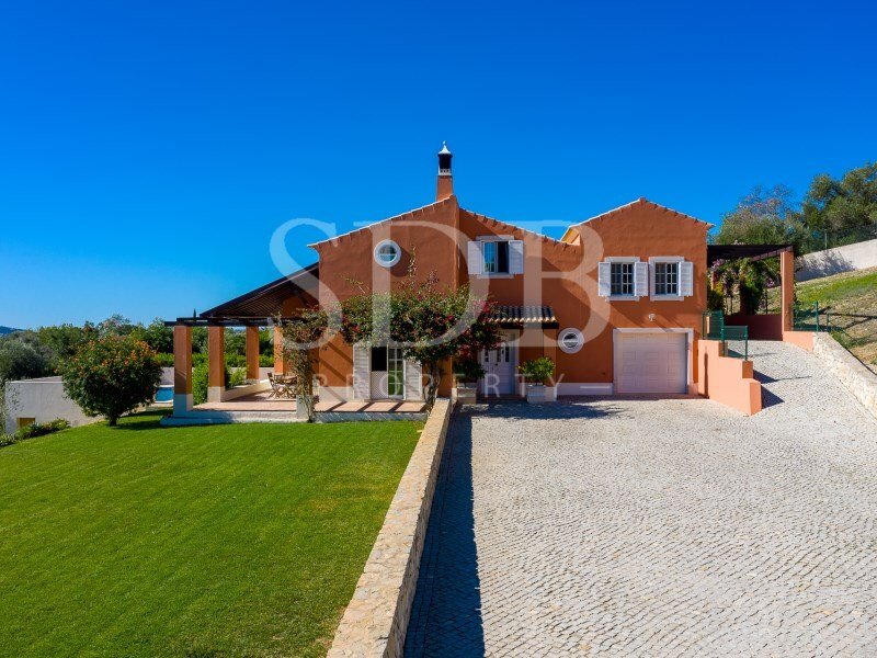 4 Schlafzimmer Villa in Sao Bras de Alportel, Portugal, Nr. 118102