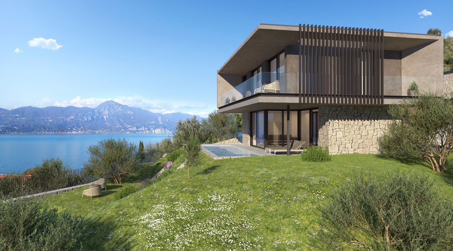 7 rooms Villa in Torri del Benaco, Italy No. 92130