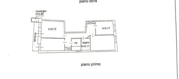 6 rooms Duplex in Lucca, Italy No. 81264 18