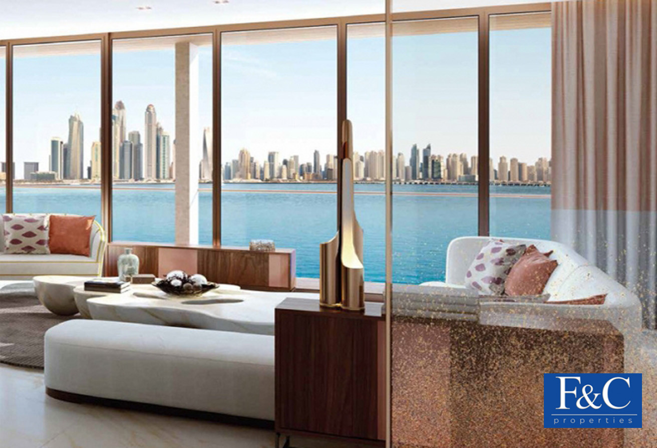 2 غرف نوم شقة في BLUEWATERS RESIDENCES, نخلة جميرا, UAE رقم 57836