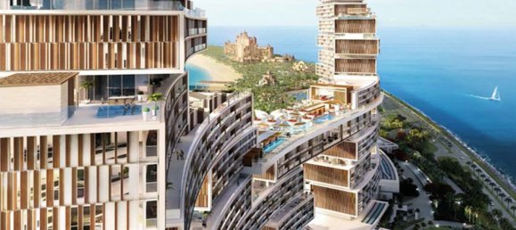 2 غرف نوم شقة في BLUEWATERS RESIDENCES, نخلة جميرا, UAE رقم 57836 10