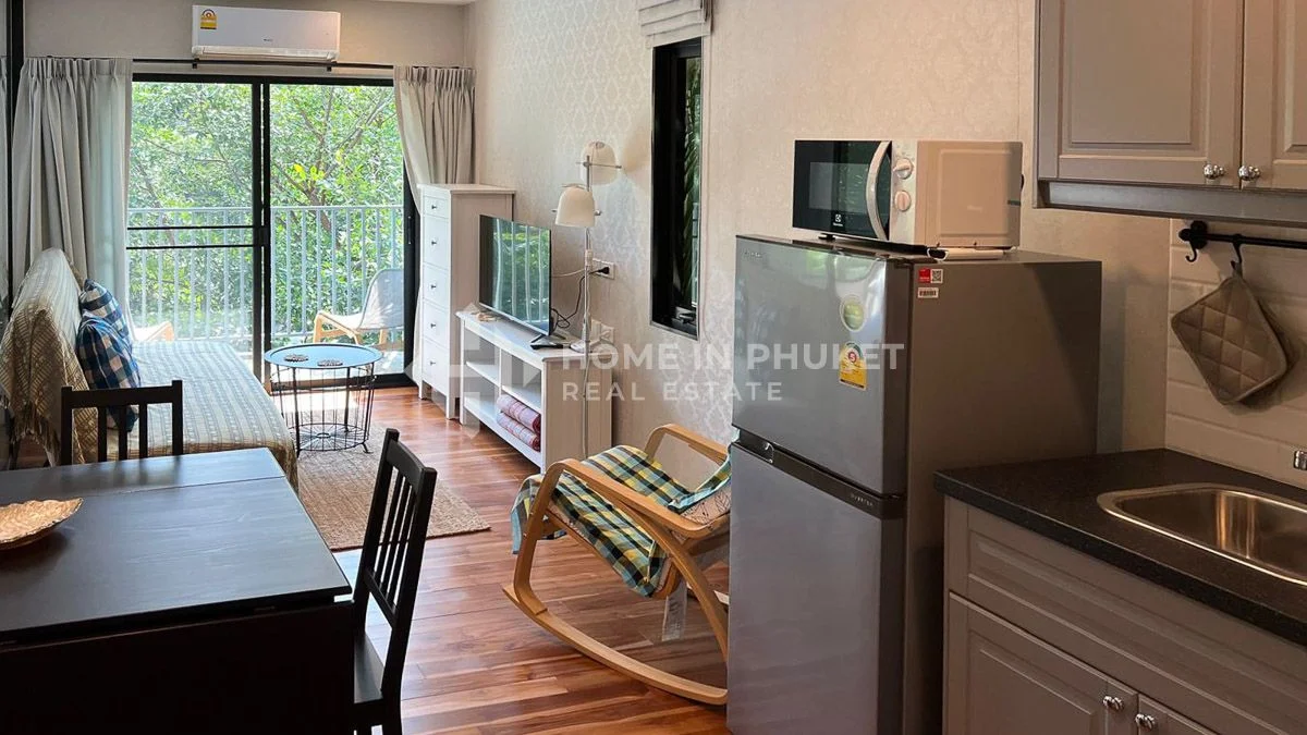 1 Schlafzimmer Eigentumswohnung in Nai Yang, Thailand, Nr. 62179
