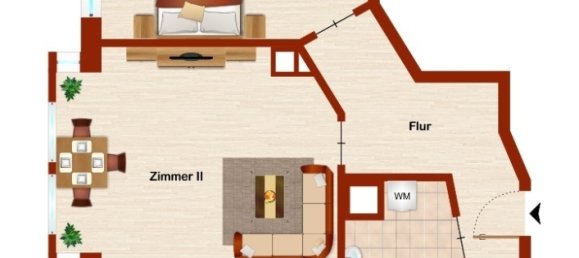 Квартира с 2 комнатами в Штутгарт, Германия № 336278 11