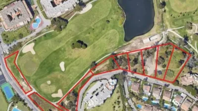  قطعة أرض في Marbella, Spain 12825متر مربع رقم 140212