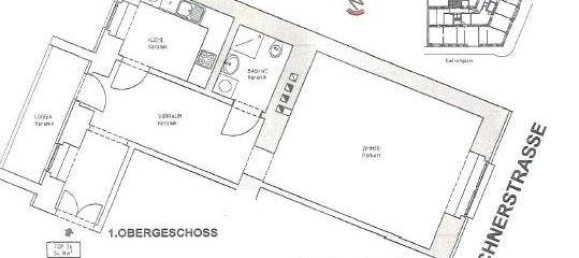 Квартира с 2 комнатами в Вена, Австрия № 131888 10