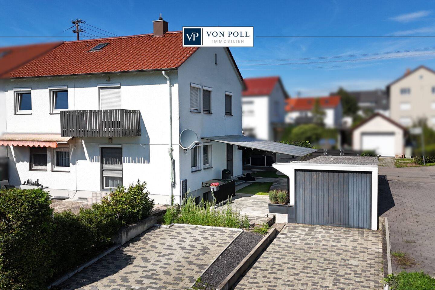 Таунхаус с 2 спальнями в Reutlingen, Германия № 366100