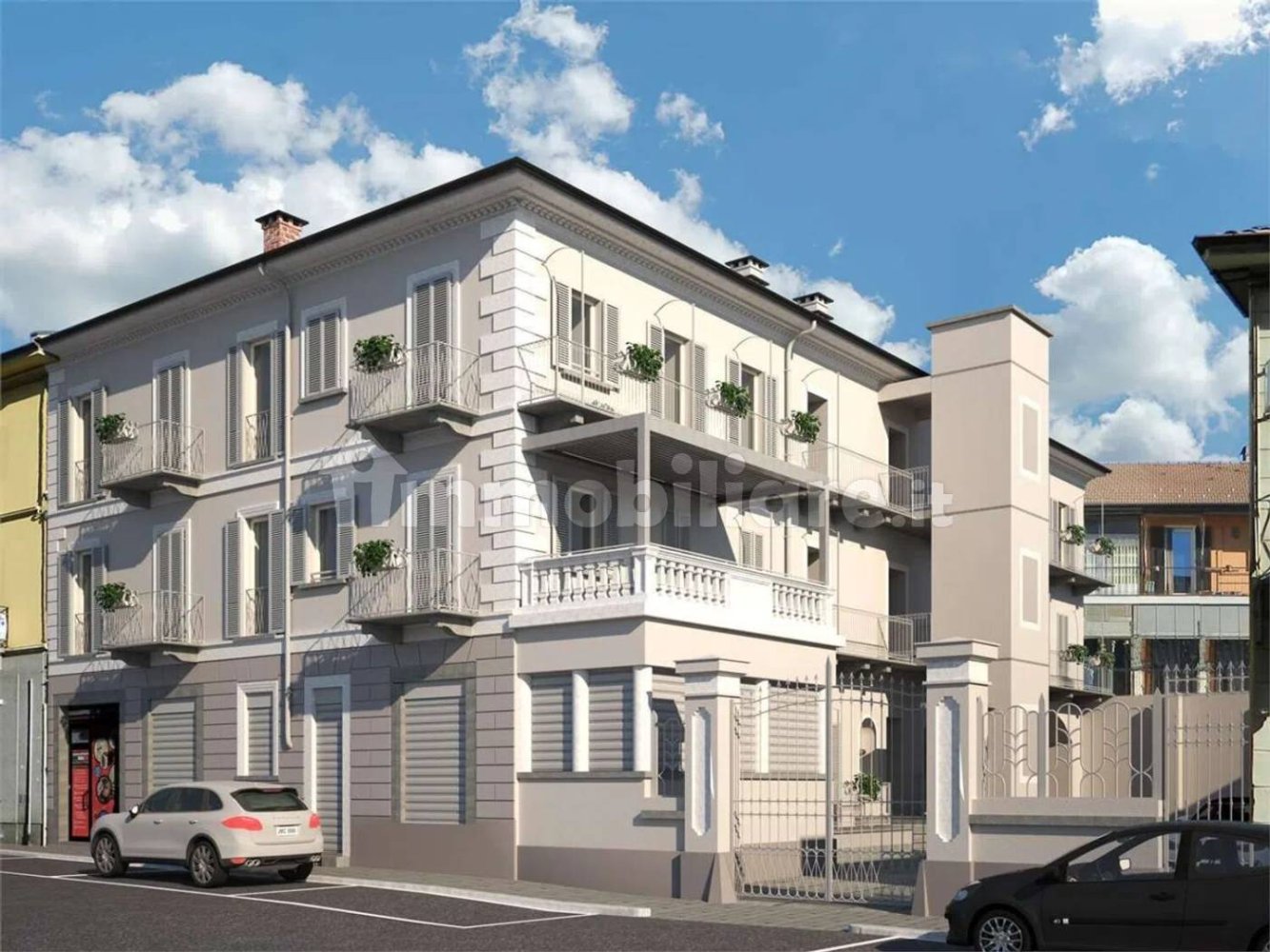 3 rooms Commercial property in Borgomanero, Italy No. 330905