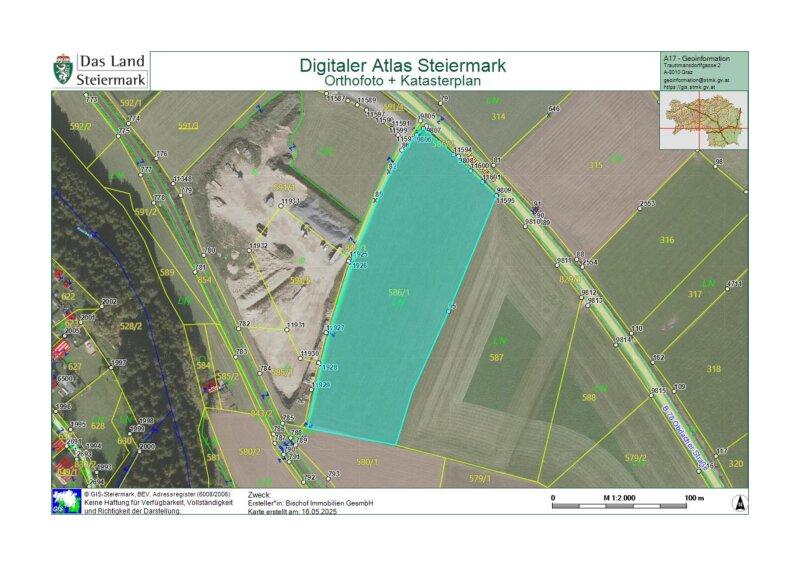 Земельный участок 16090м² в Обдах, Австрия № 194979