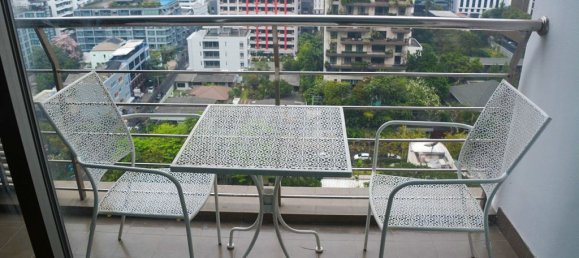 Apartamento com 2 quartos em condomínio em Bangkok, Thailand N.º 6815 8