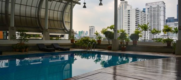 Apartamento com 2 quartos em condomínio em Bangkok, Thailand N.º 6815 19