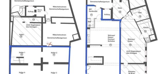 1 Schlafzimmer Wohnung in Augsburg, Germany, Nr. 85231 23