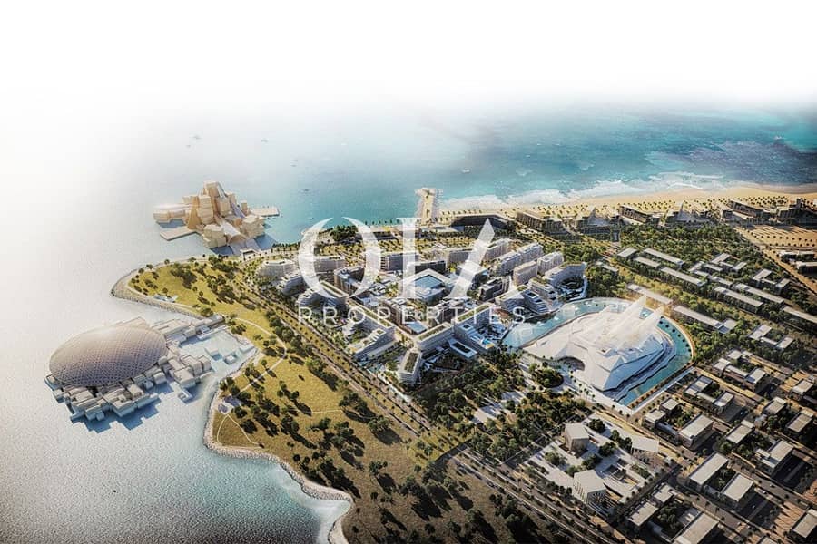 1 غرف نوم شقة في جزيرة السعديات, UAE رقم 17141