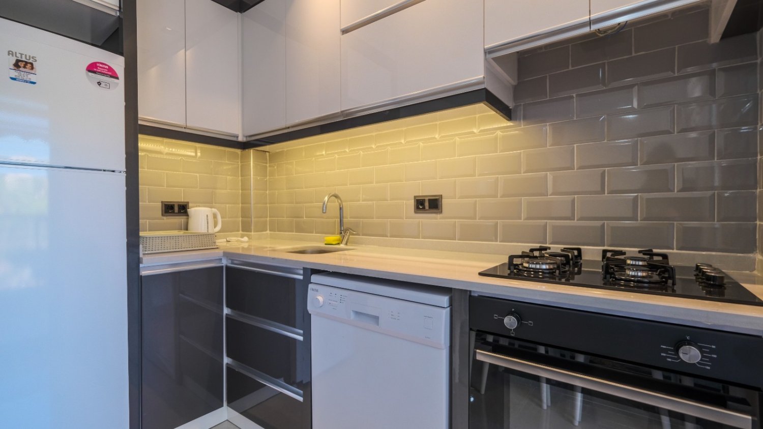 Apartment 1+1 in Alanya, Turkey No. 26318