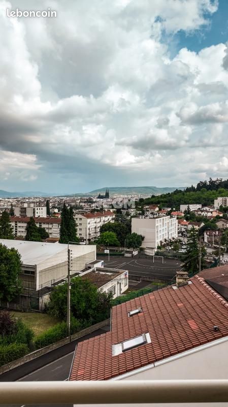 Apartamento de 1 dormitorio en Clermont-Ferrand, France No. 286391