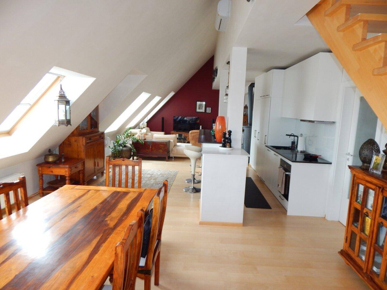 3غرفة بانتهاوس في Favoriten, Austria رقم 89736