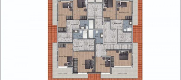 3 rooms Penthouse in Alanya, Turkey No. 14817 5