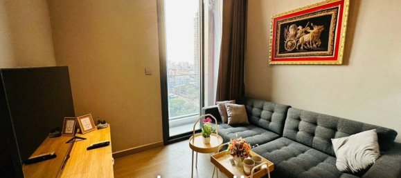 1 Schlafzimmer Eigentumswohnung in Huai Khwang, Thailand, Nr. 17630 2