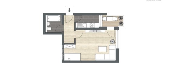 1 bedroom Apartment in Furstenfeldbruck, Germany No. 223349 2