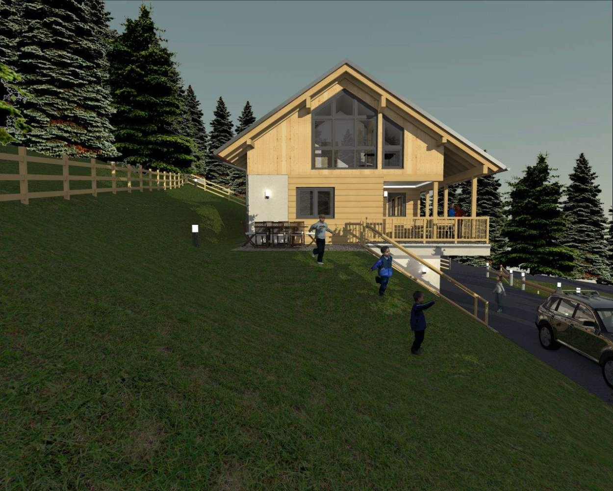 Дом с 6 комнатами в Бад Клайнкирхгайм, Австрия № 56546