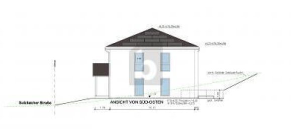 Grundstück in Rottweil, Germany 1106m², Nr. 344610 4