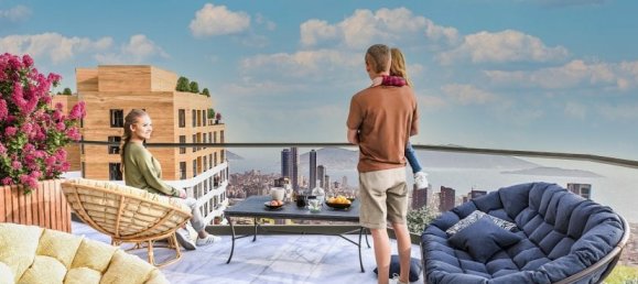 Wohnung 1+1 in Istanbul, Turkey, Nr. 2912 12