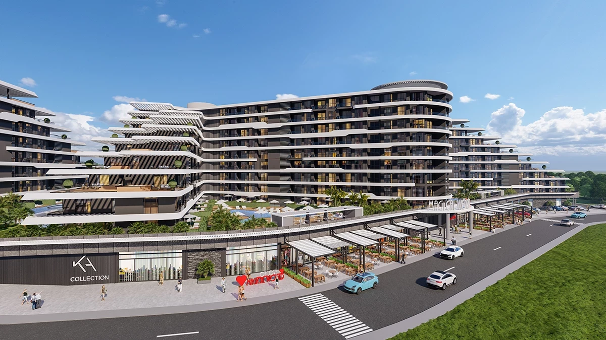 Apartment 3+1 in Aksu, Turkey No. 32869