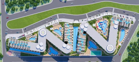 Apartment 3+1 in Aksu, Turkey No. 32869 25