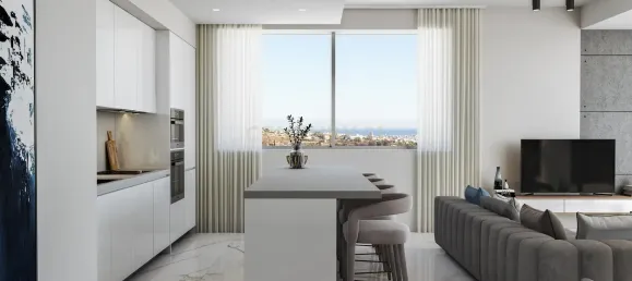 3 غرف نوم بانتهاوس في Limassol, Cyprus رقم 4499 4