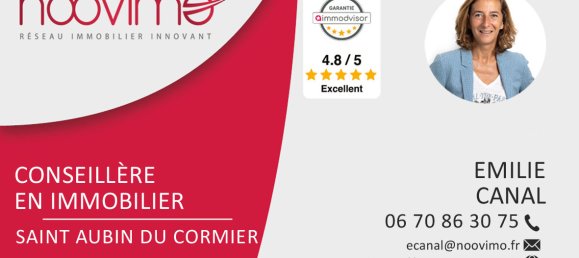 2 غرف نوم منزل في Saint-Aubin-du-Cormier, France رقم 206239 5