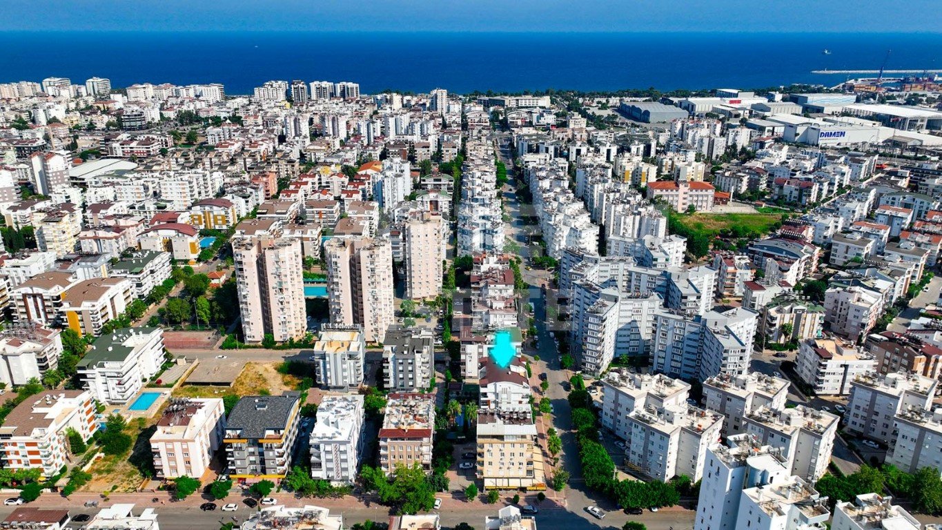 2-Zimmer Wohnung in Konyaalti, Turkey, Nr. 26847