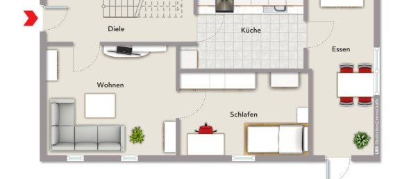 3 غرف نوم تاون هاوس في Bavaria, Germany رقم 330954 27