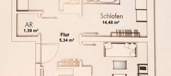 2 rooms Apartment in Regensburg, Germany No. 27236 11