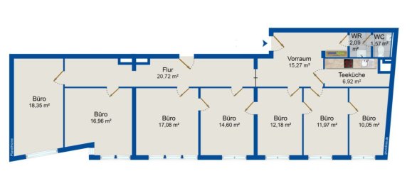 Oficina en Hietzing, Austria 147 m² No. 132871 30