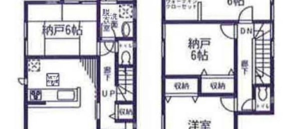 2 غرف نوم منزل في Chiba, Japan رقم 4105 2