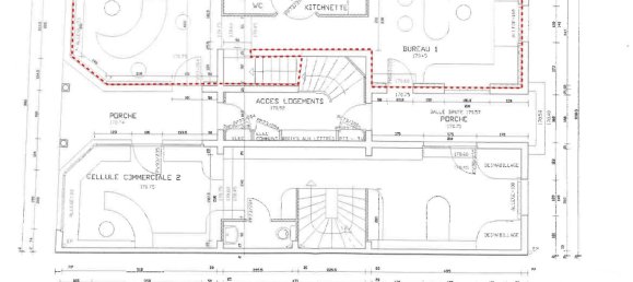 Escritório em Metz, France 83 m² N.º 76348 3