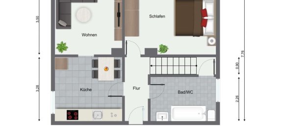 4 Schlafzimmer Stadthaus in Viersen, Germany, Nr. 311104 17