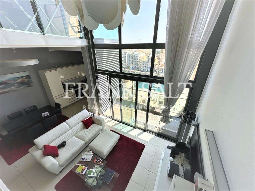 2 Schlafzimmer Wohnung in Saint Julian's, Malta, Nr. 3740