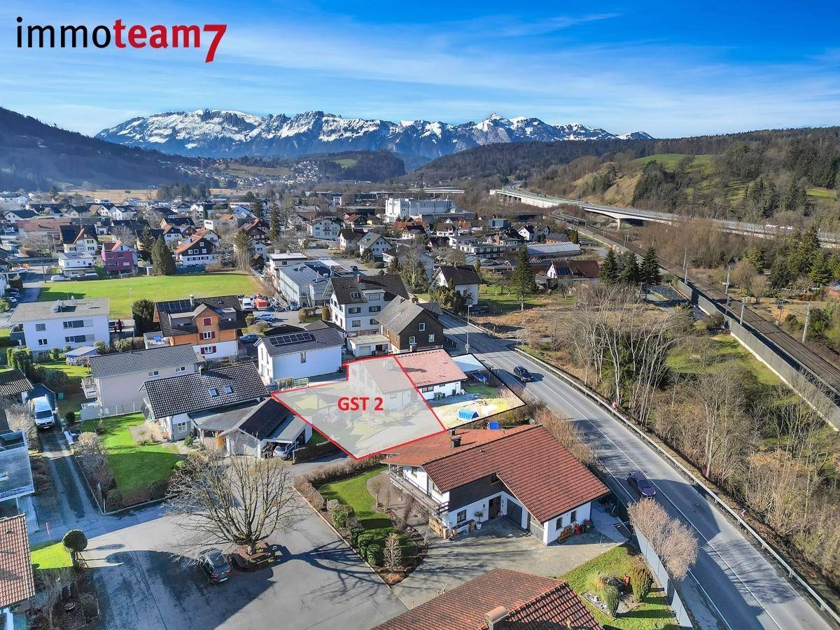 Grundstück in Frastanz, Austria 504m², Nr. 225954